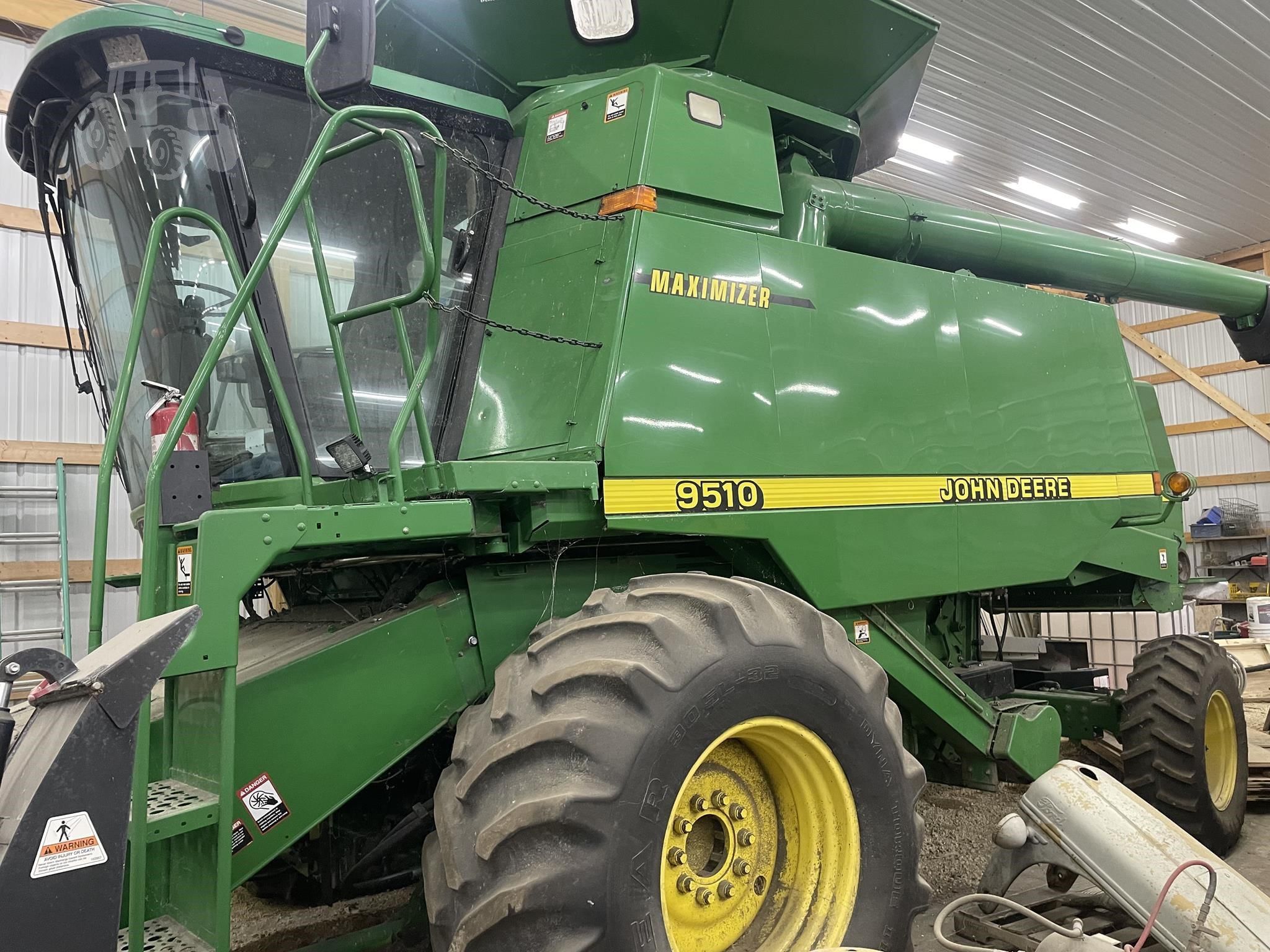 Main image John Deere 9510