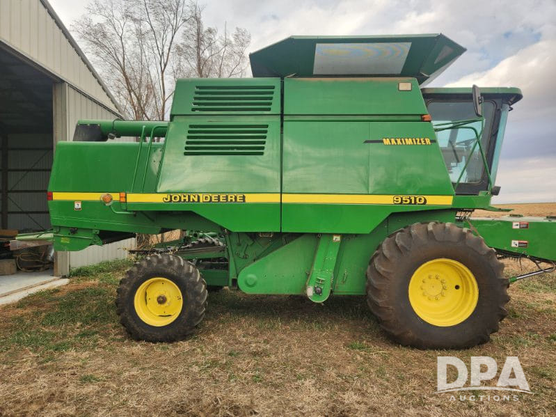 1998 John Deere 9510 Equipment Image0