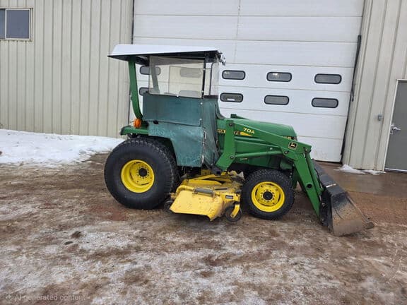 Image of John Deere 955 equipment image 1