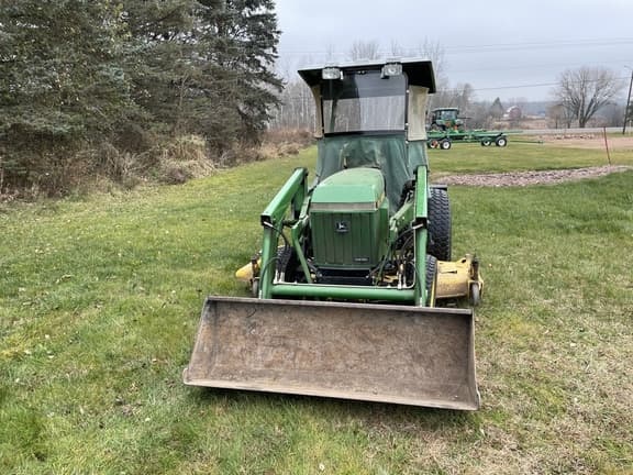 Image of John Deere 955 equipment image 4