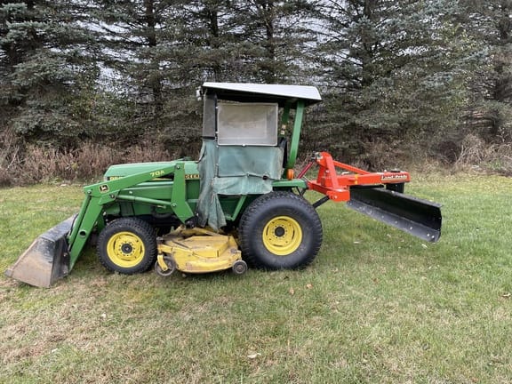 1998 John Deere 955 Equipment Image0