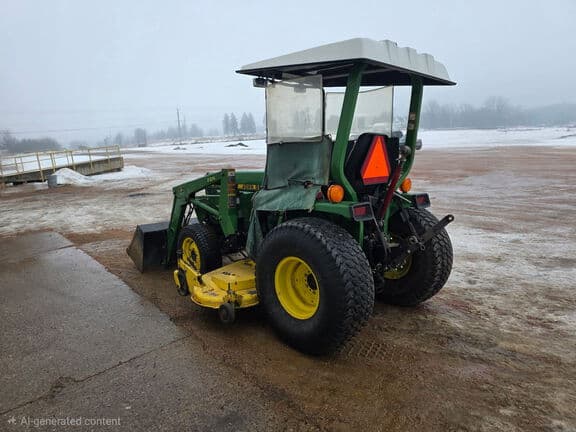 Image of John Deere 955 equipment image 2