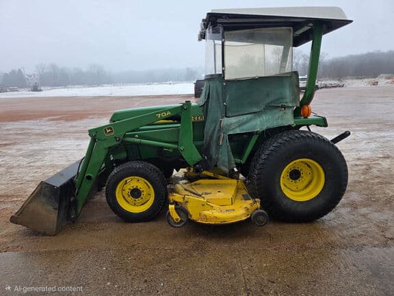 Image of John Deere 955 equipment image 3