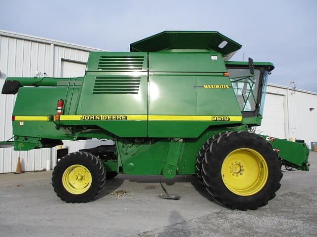 Image of John Deere 9610 equipment image 4