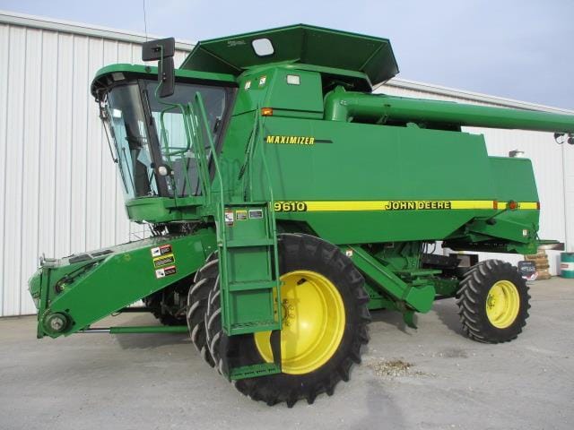 1998 John Deere 9610 Equipment Image0