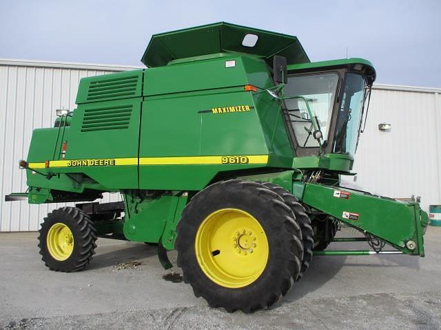 Image of John Deere 9610 equipment image 1