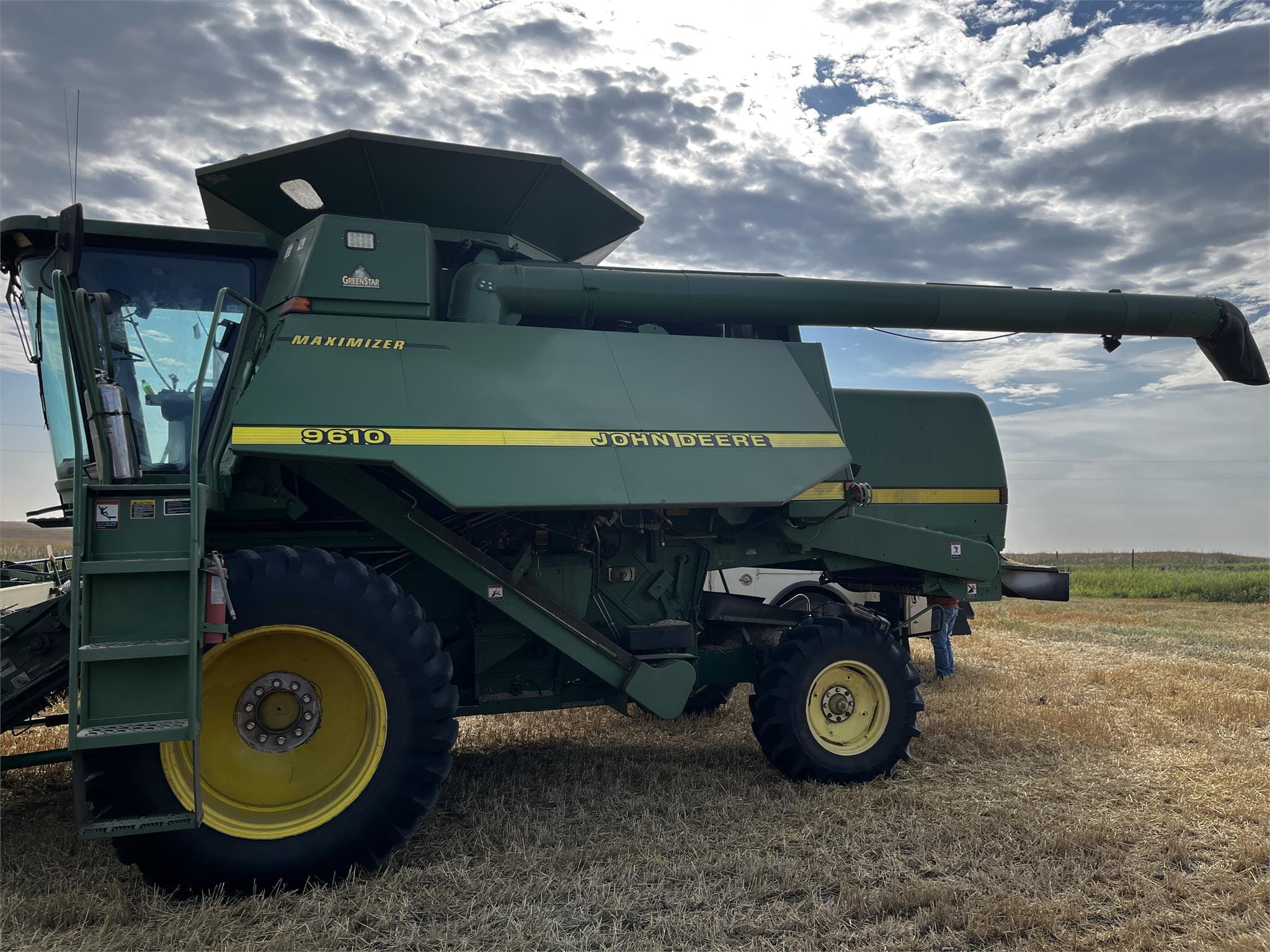 Main image John Deere 9610