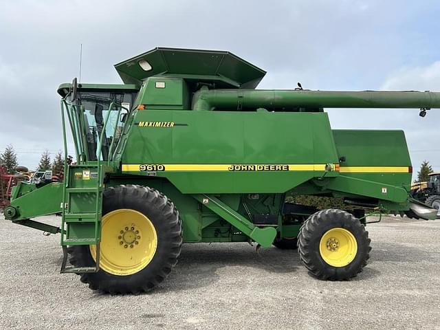 Image of John Deere 9610 equipment image 2