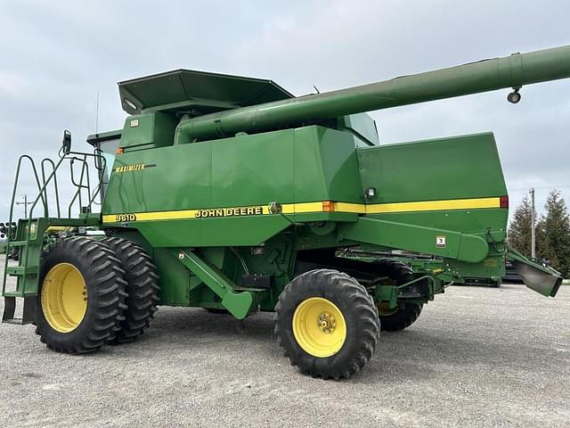 Image of John Deere 9610 equipment image 4