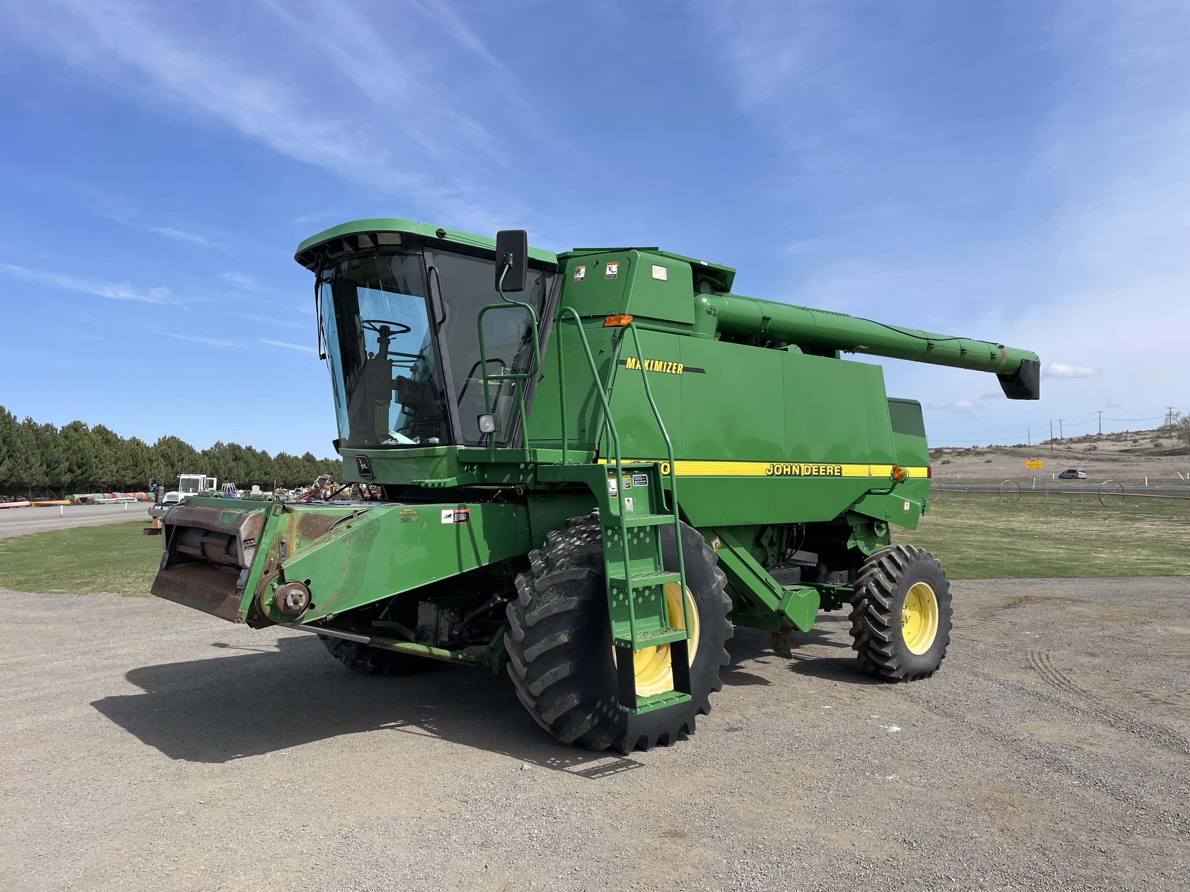 Main image John Deere 9610