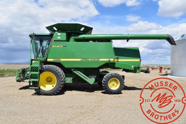 Image of John Deere 9610 equipment image 3