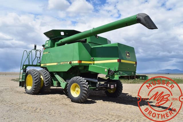 Image of John Deere 9610 equipment image 4