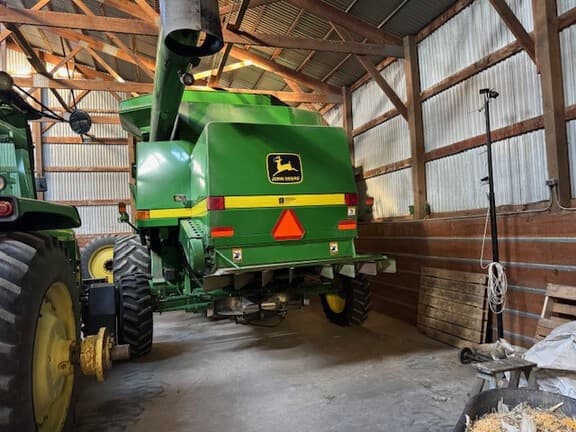 Image of John Deere 9610 equipment image 4