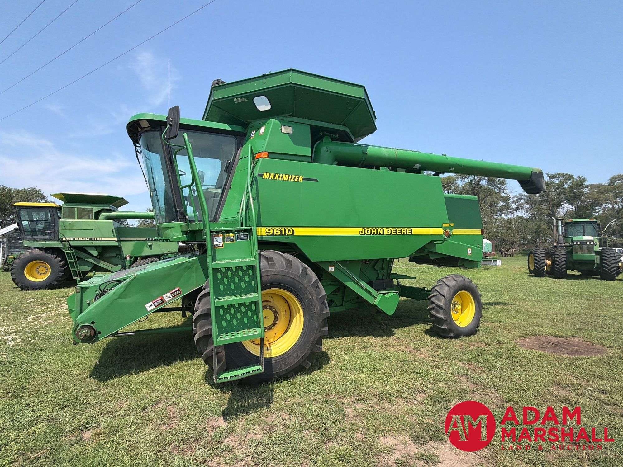 1998 John Deere 9610 Equipment Image0