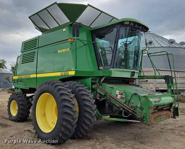 Image of John Deere 9610 equipment image 2
