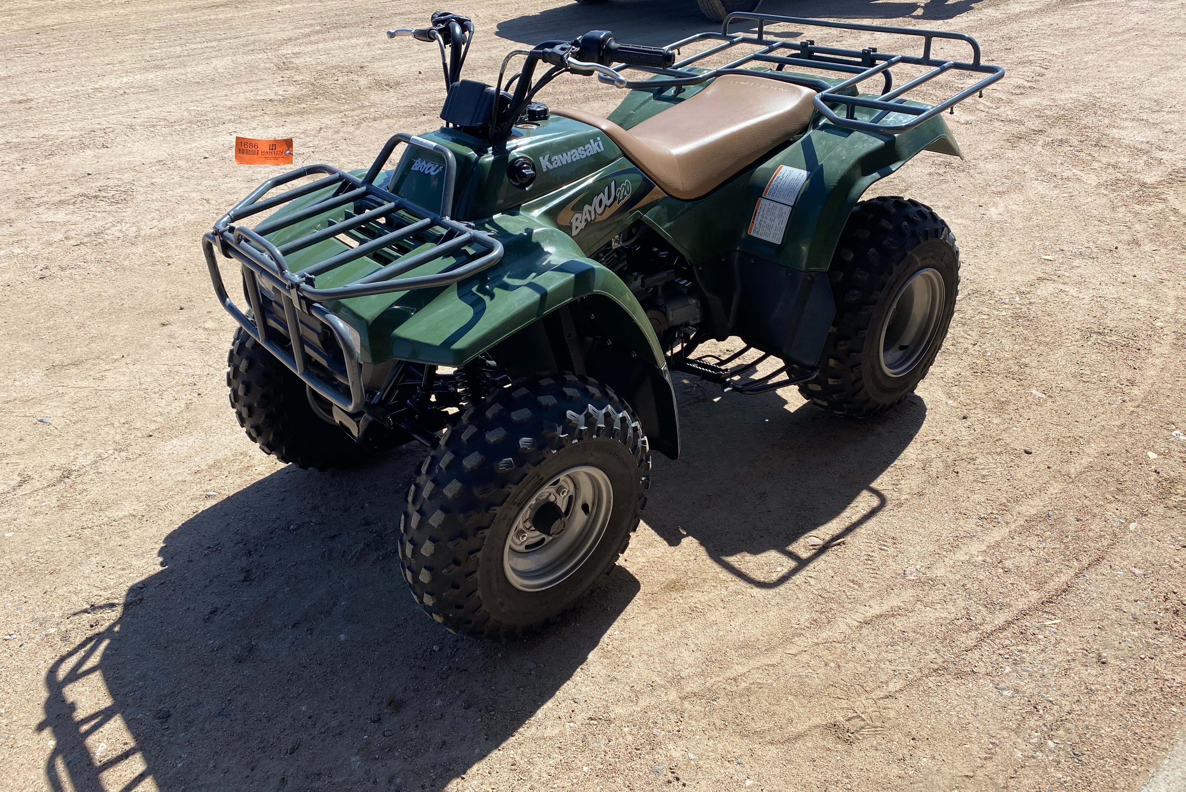 Main image Kawasaki Bayou 220