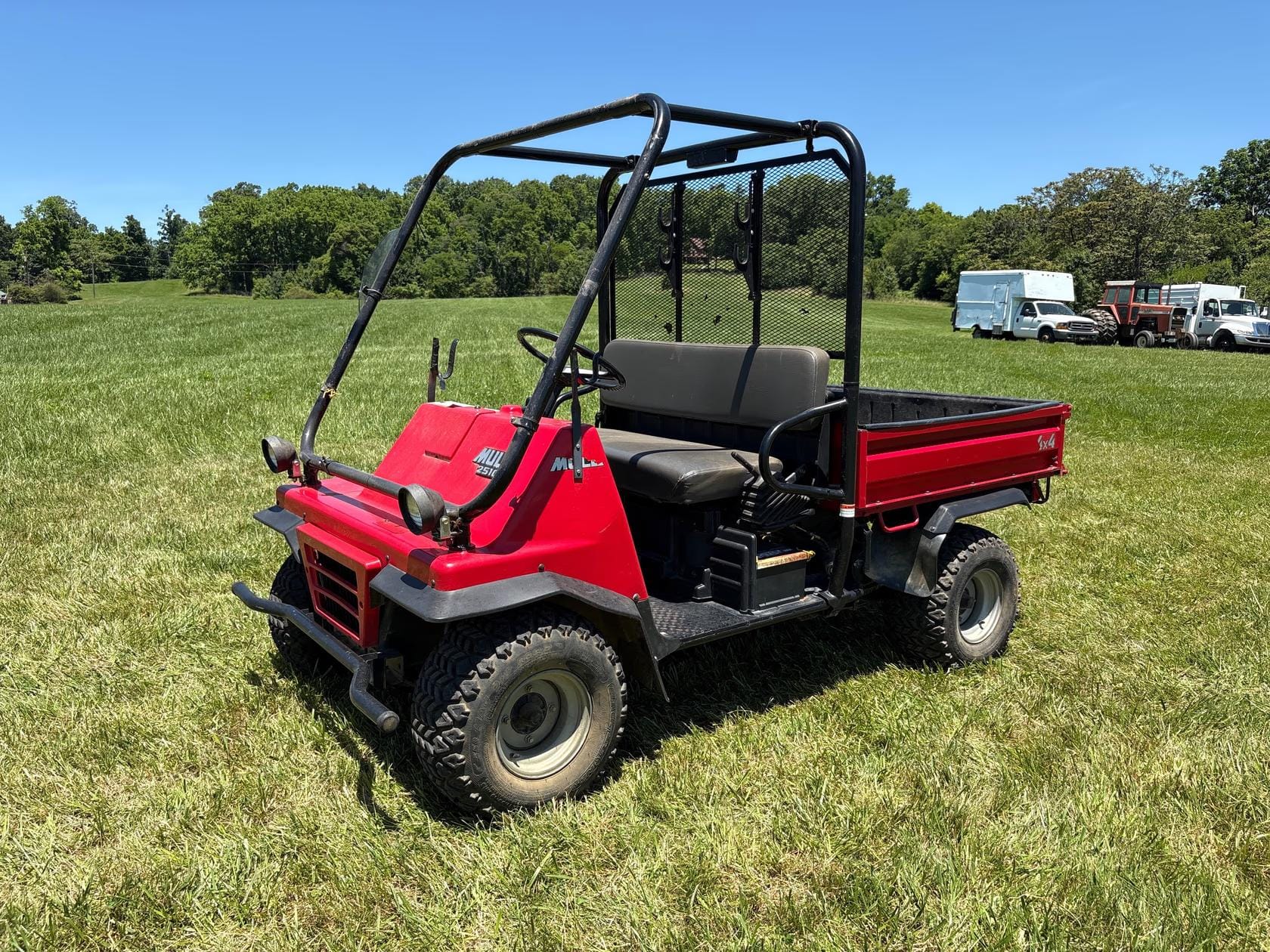 1998 Kawasaki Mule 2510 Equipment Image0