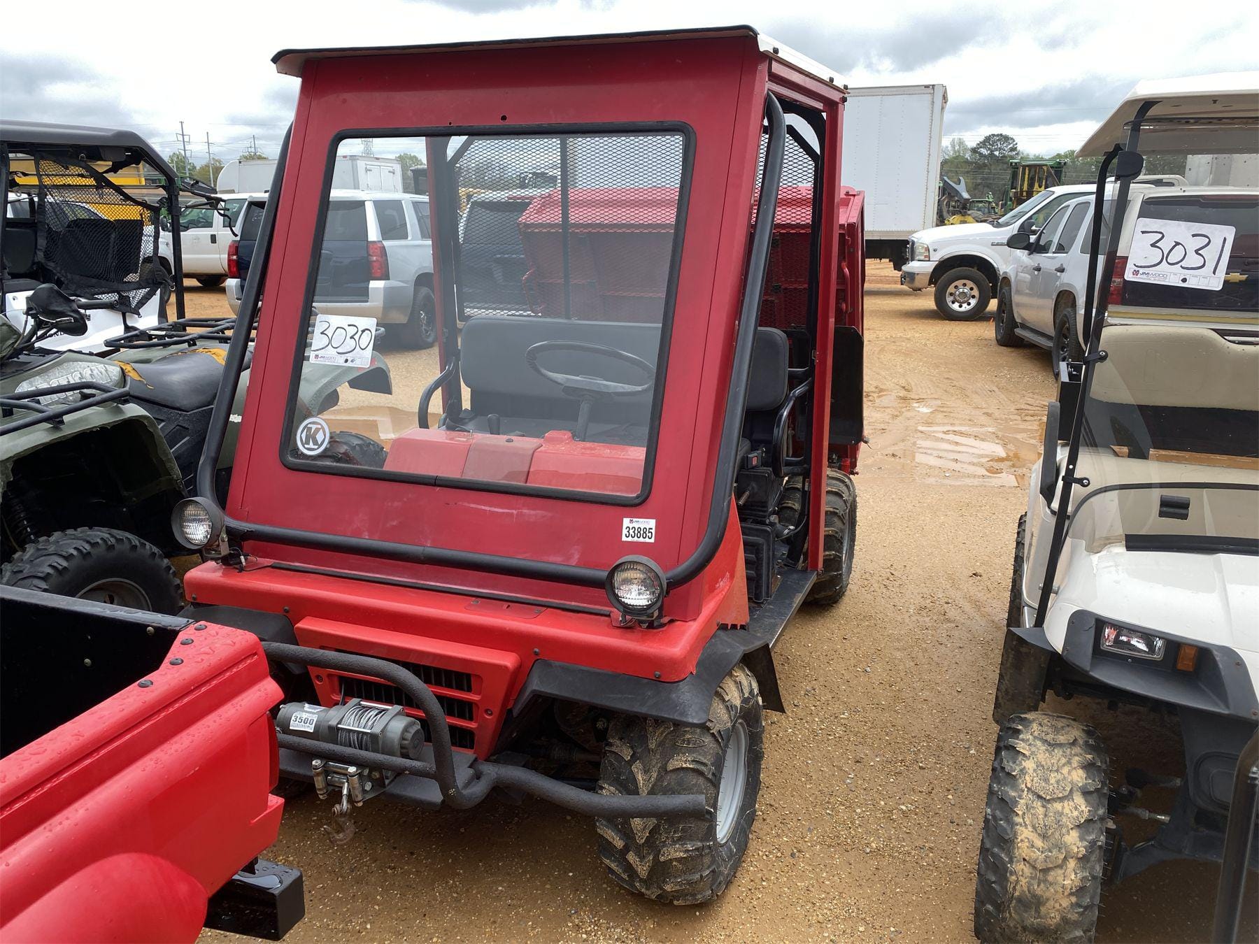 Main image Kawasaki Mule UTV