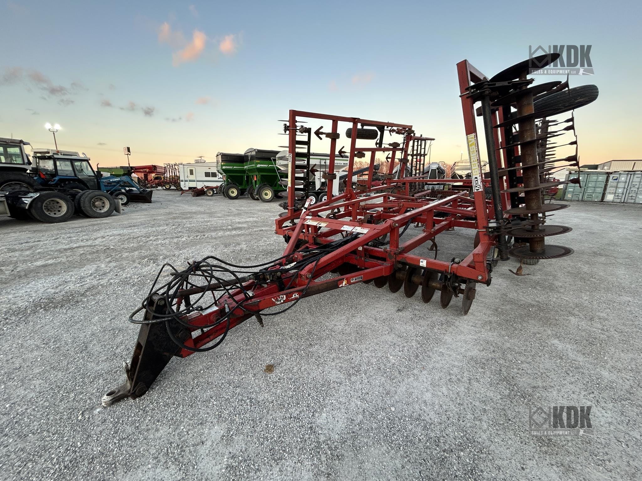 1998 Kent Series VI Equipment Image0