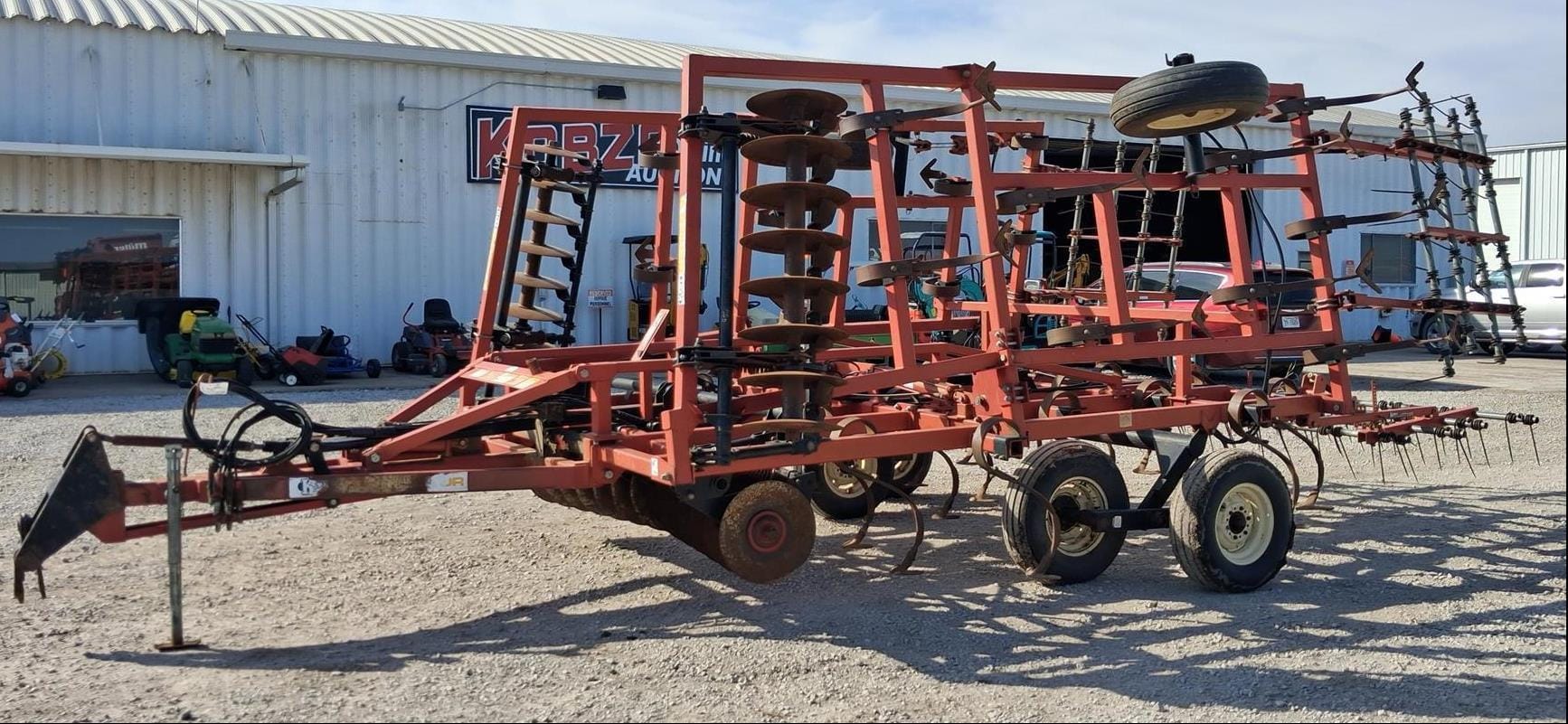 1998 Kent Series VI Equipment Image0