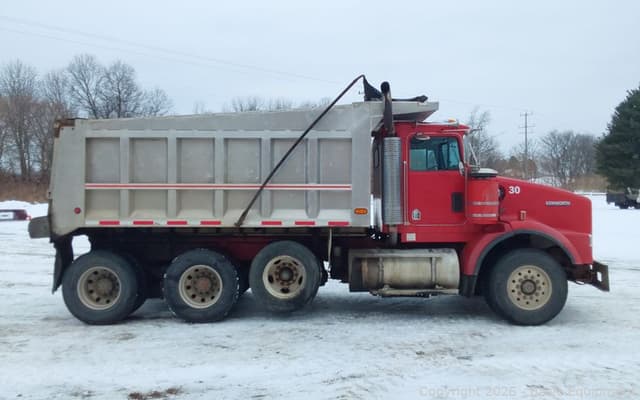 Image of Kenworth T800 equipment image 4