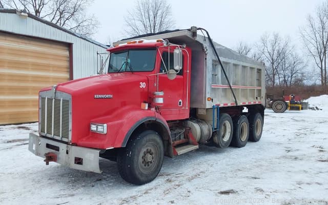 Image of Kenworth T800 equipment image 1