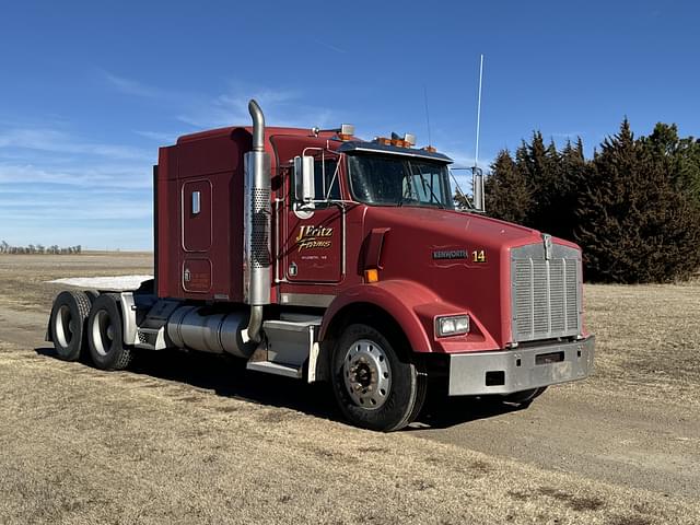 Image of Kenworth T800 equipment image 1