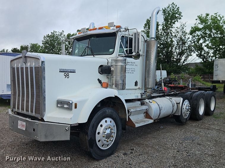 1998 Kenworth T800 Equipment Image0