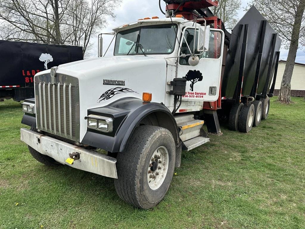 1998 Kenworth W900 Equipment Image0