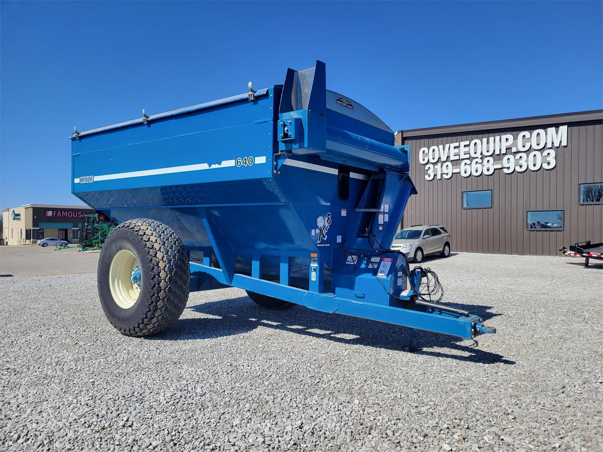 Main image Kinze 640