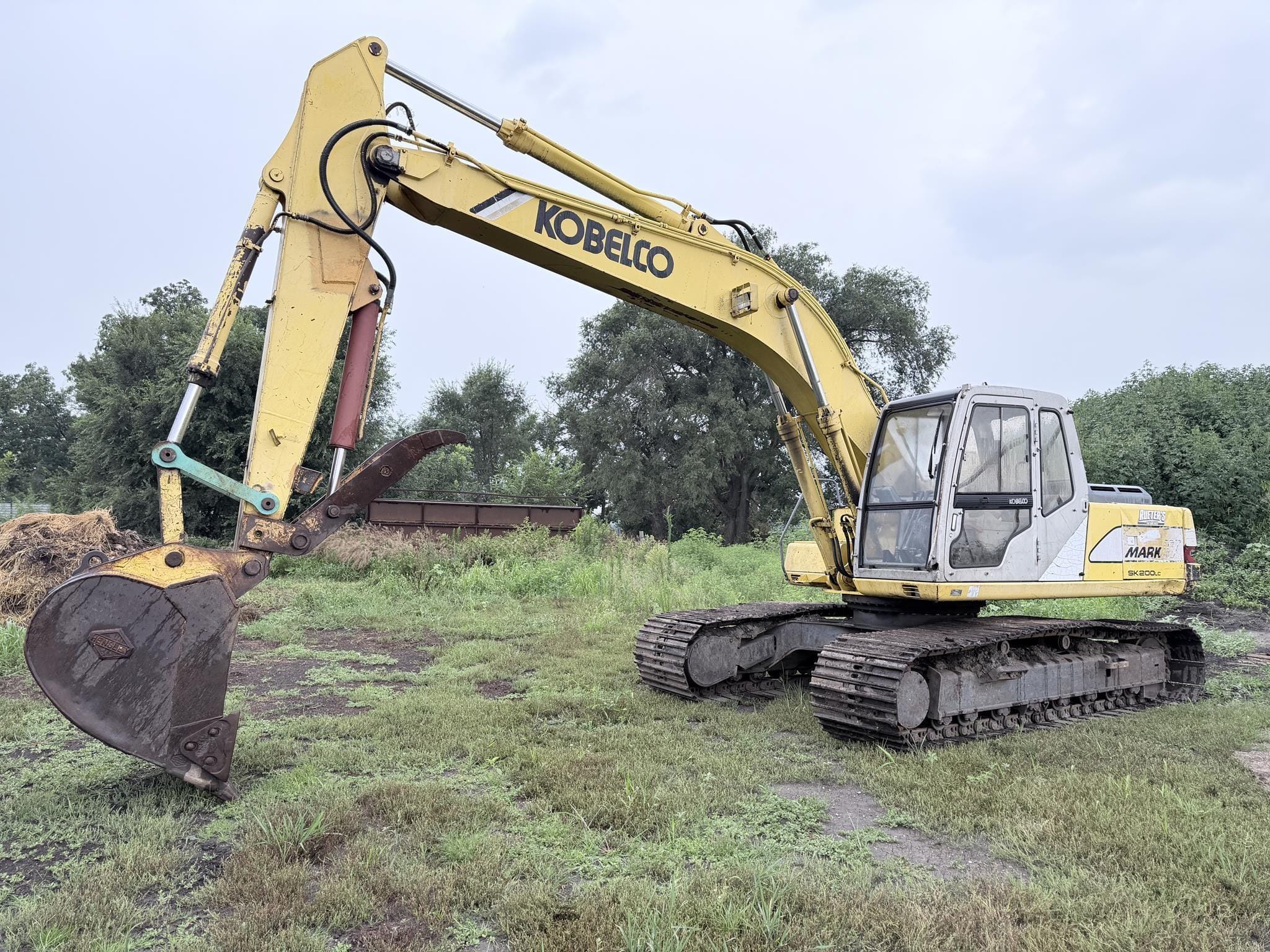 1998 Kobelco SK200LC Equipment Image0