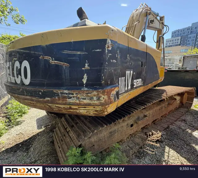 Image of Kobelco SK200LC equipment image 1