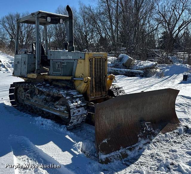 Image of Komatsu D38E equipment image 2