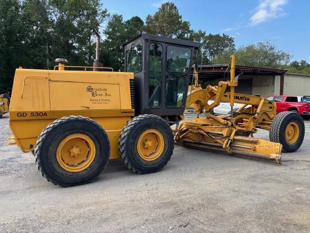 Image of Komatsu GD530A equipment image 3