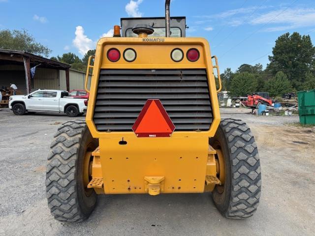Image of Komatsu GD530A equipment image 4