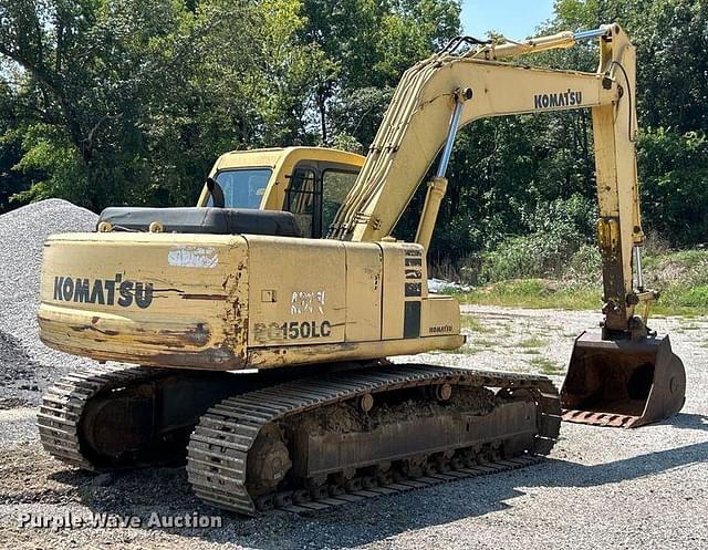 Image of Komatsu PC150LC equipment image 4