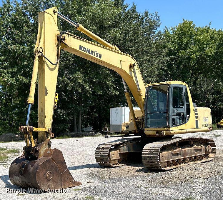 Image of Komatsu PC150LC Primary image