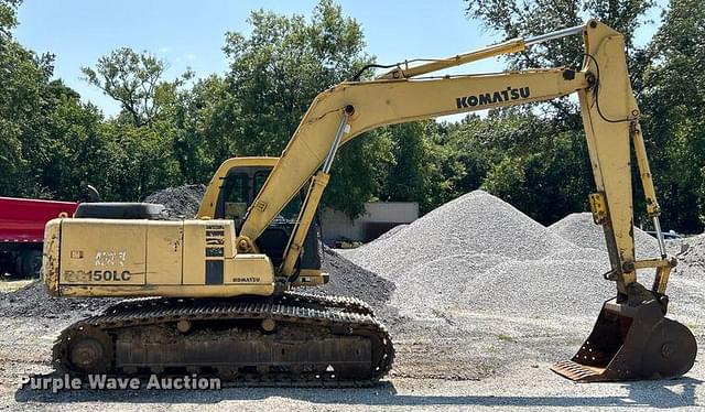 Image of Komatsu PC150LC equipment image 3