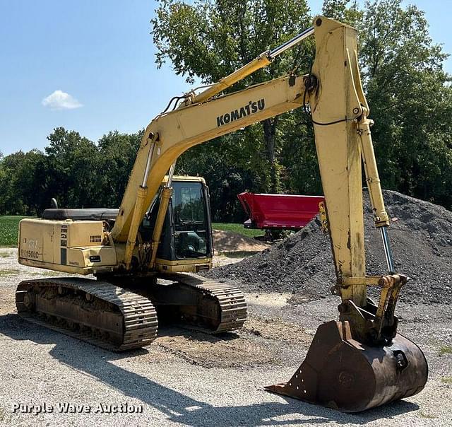 Image of Komatsu PC150LC equipment image 2