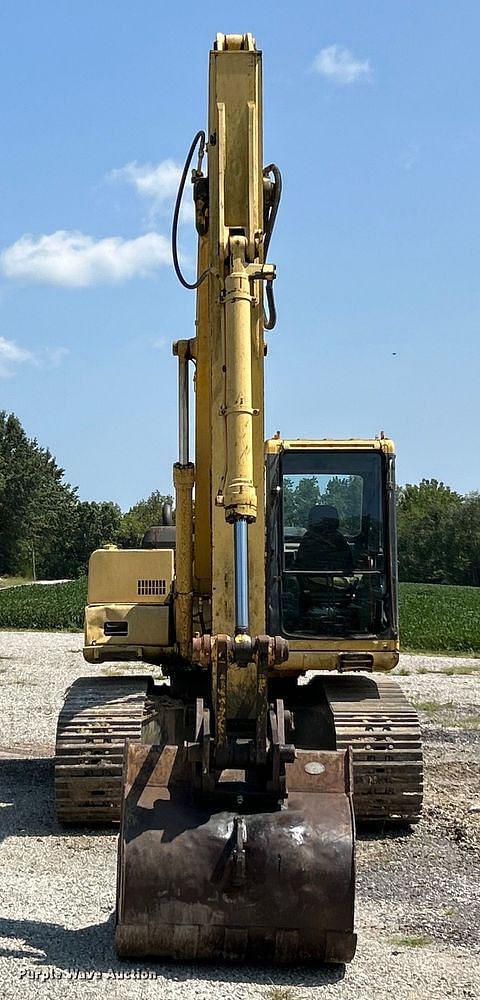 Image of Komatsu PC150LC equipment image 1