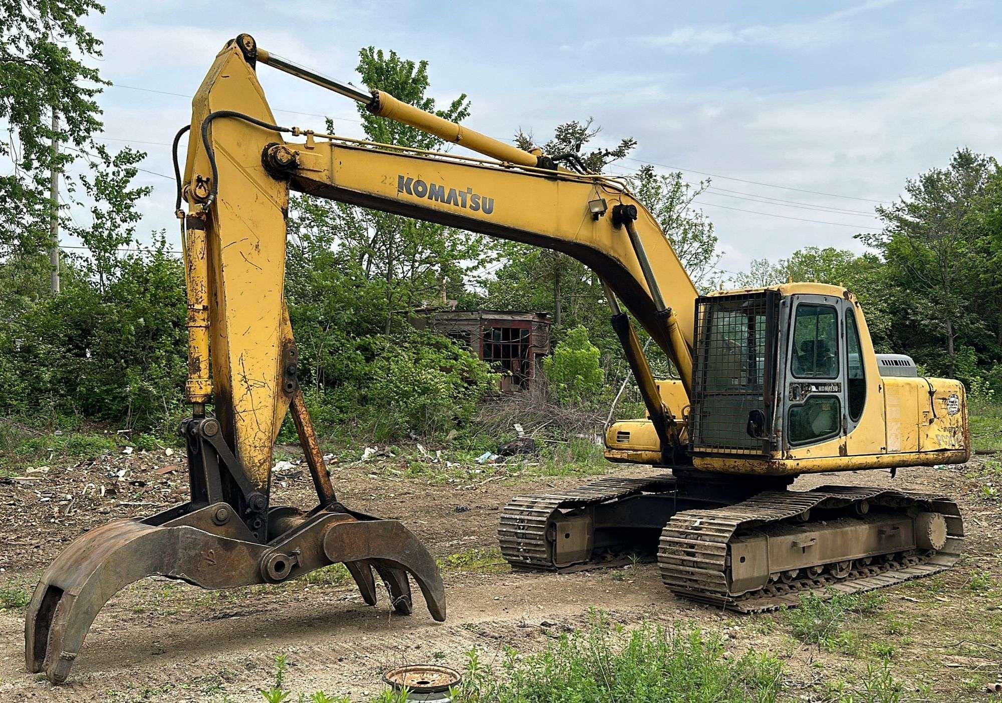 Main image Komatsu PC200-6