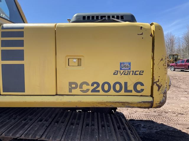 Image of Komatsu PC200LC-6LE equipment image 1
