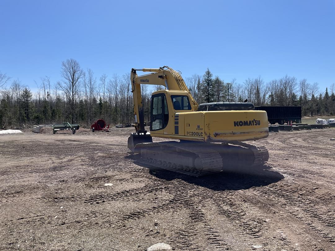 Image of Komatsu PC200LC-6LE Primary image