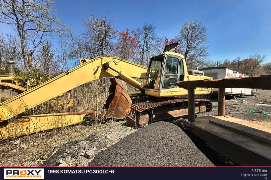 Image of Komatsu PC300LC-6 Primary image