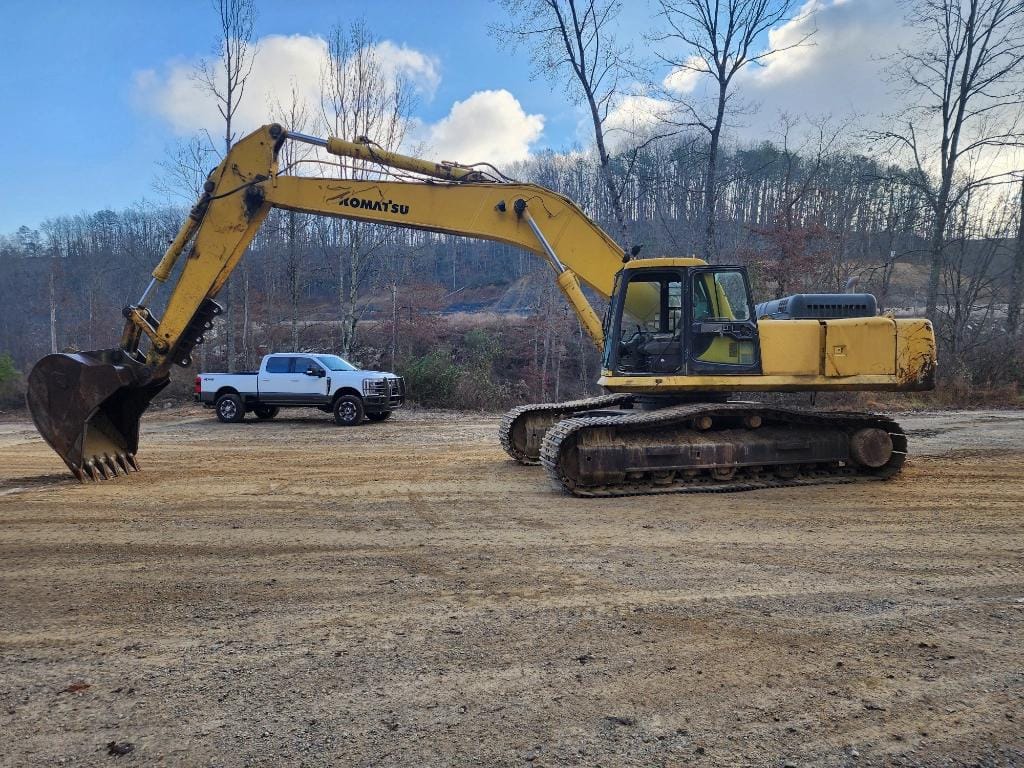 1998 Komatsu PC400LC-6LM Equipment Image0
