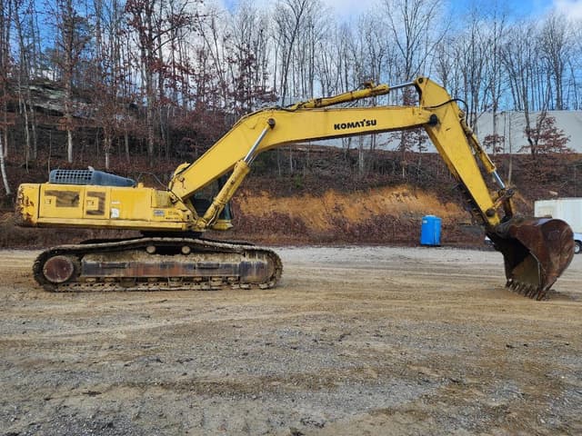 Image of Komatsu PC400LC-6LM equipment image 4