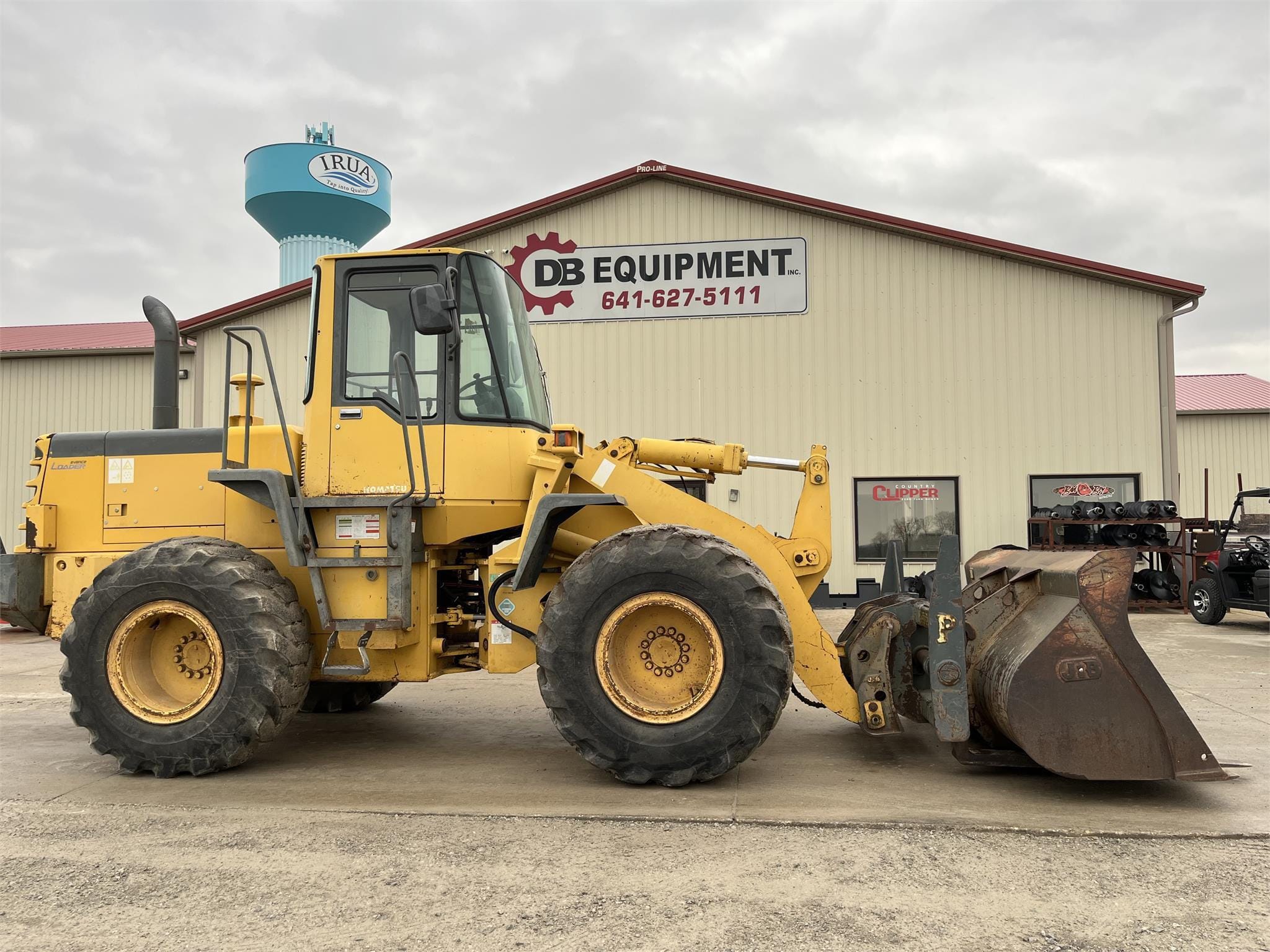 Main image Komatsu WA250