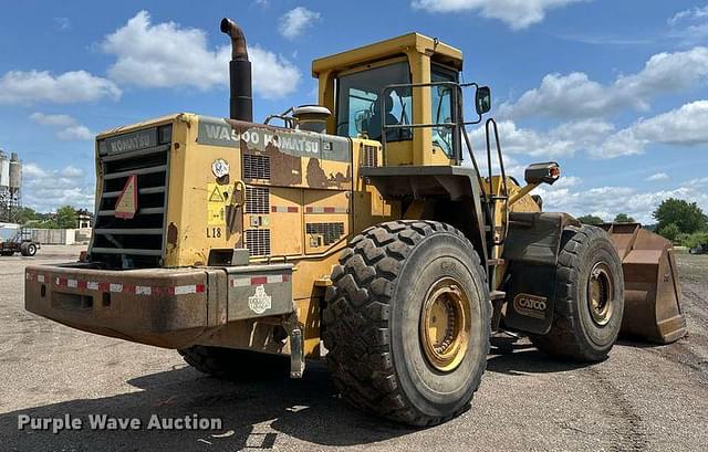 Image of Komatsu WA500-3L equipment image 4