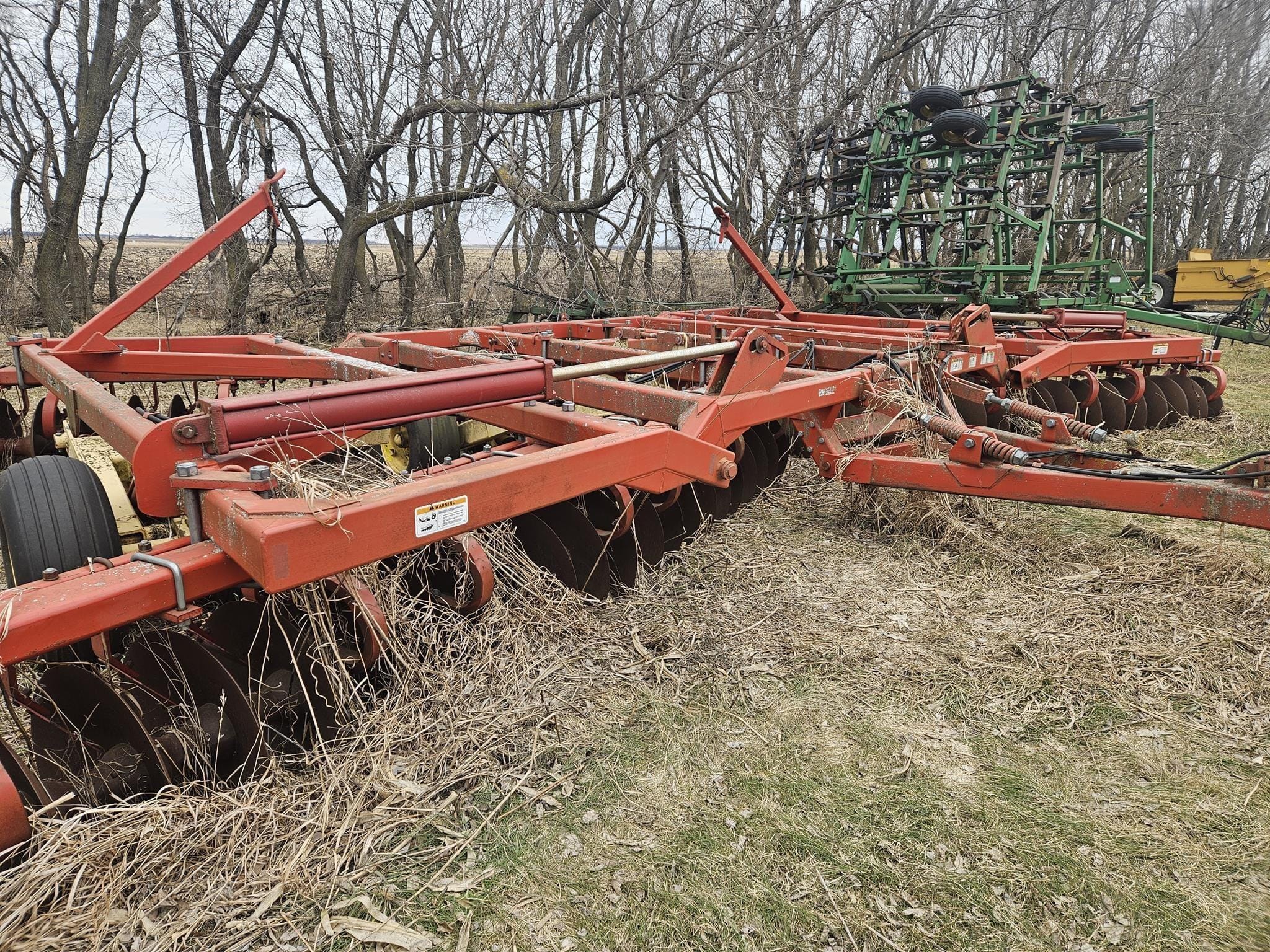 1998 Krause 2492NR Equipment Image0