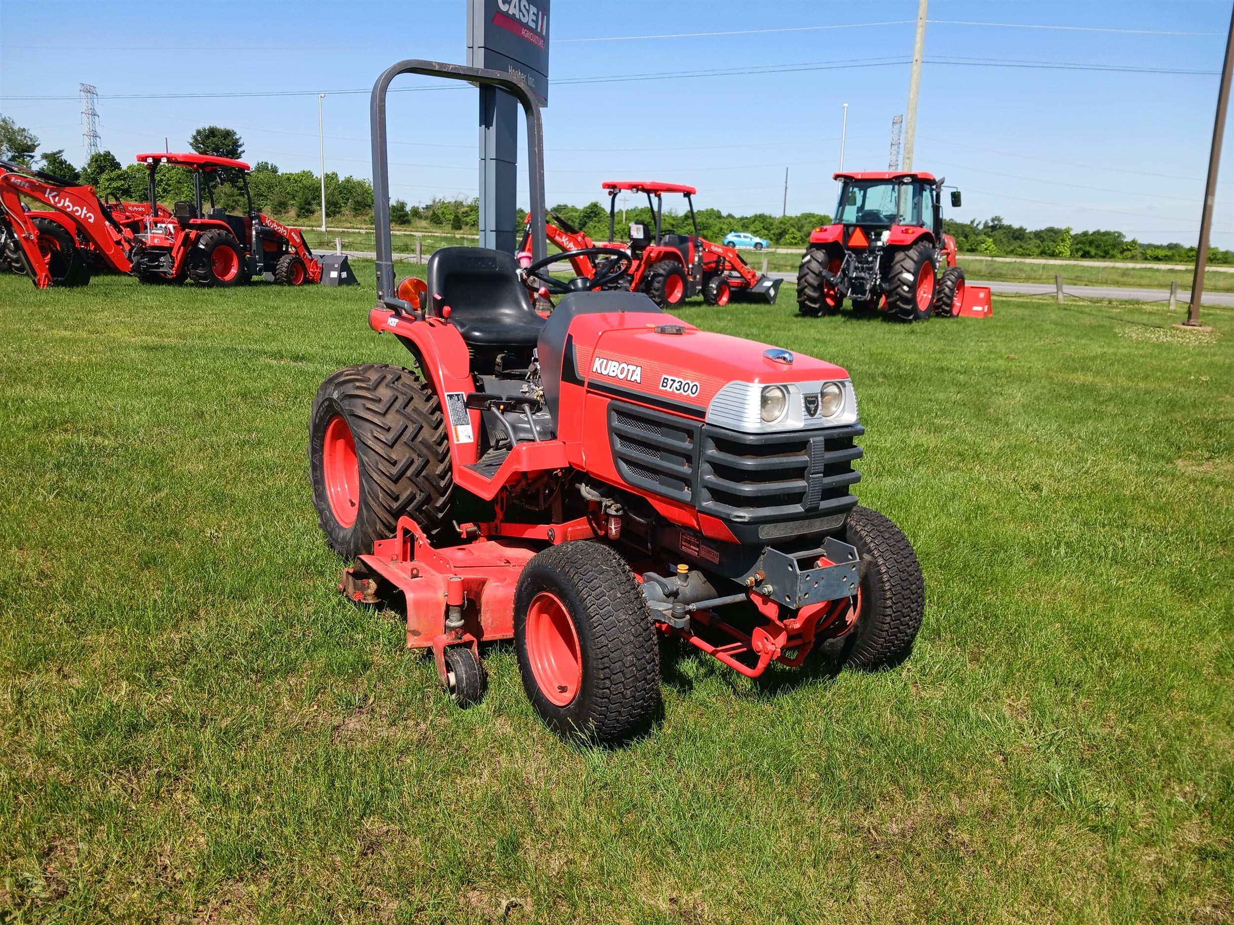 SOLD - 1998 Kubota B7300 Stock No. 307310 Tractors with 870 Hrs ...